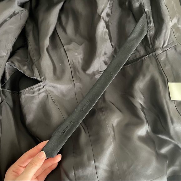 Brand New Yohji Yamamoto Laine Wool Blazer - Picture 5 of 6